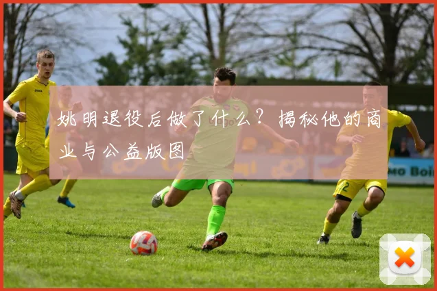 姚明退役后做了什么？揭秘他的商业与公益版图