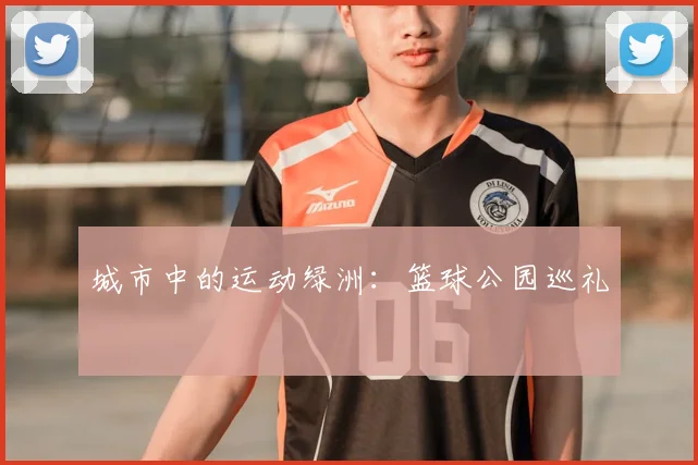 城市中的运动绿洲：篮球公园巡礼