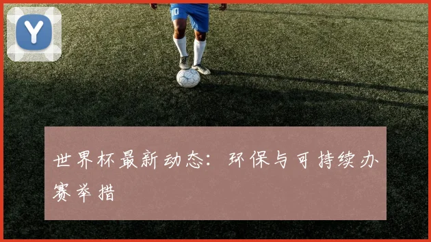 世界杯最新动态：环保与可持续办赛举措
